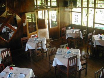 Hotel Don Carlos Puerto Maldonado Restaurang bild